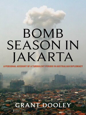cover image of Bomb Season in Jakarta